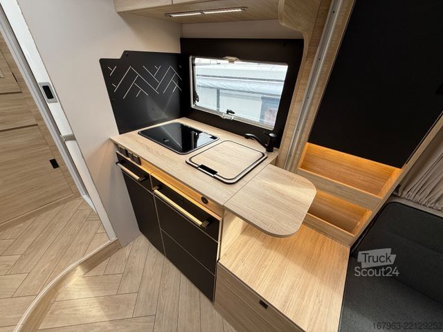 Teilintegriertes Wohnmobil CHAUSSON 630 Titanium Line ~ `26