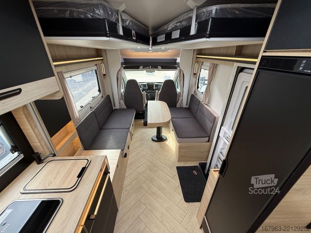 Teilintegriertes Wohnmobil CHAUSSON 630 Titanium Line ~ `26