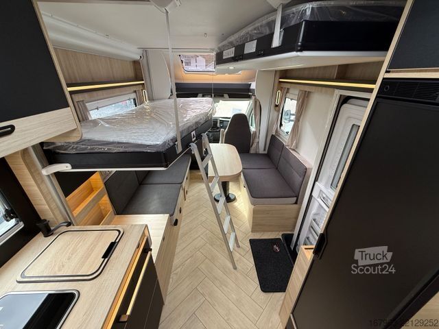 Teilintegriertes Wohnmobil CHAUSSON 630 Titanium Line ~ `26