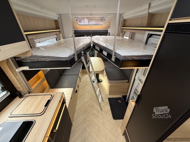 Teilintegriertes Wohnmobil CHAUSSON 630 Titanium Line ~ `26