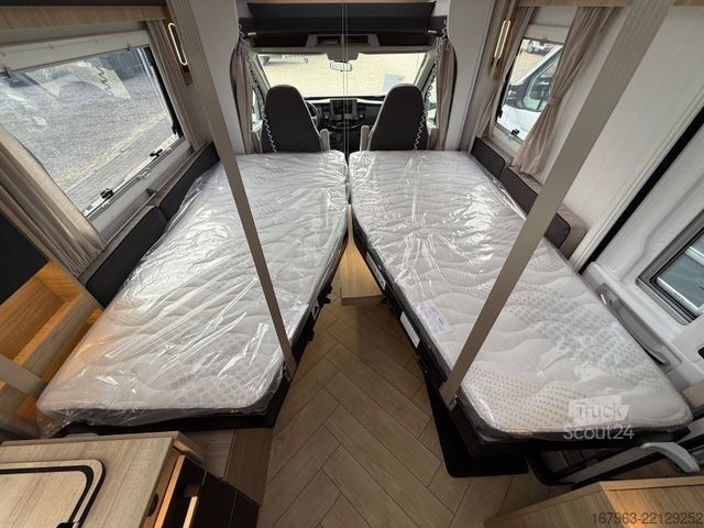 Teilintegriertes Wohnmobil CHAUSSON 630 Titanium Line ~ `26