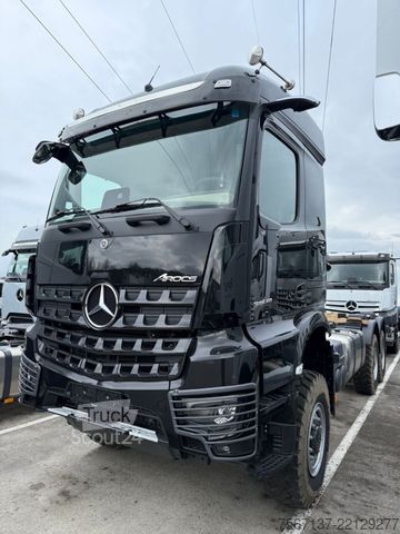 Wohnwagen/Wohnmobil MERCEDES-BENZ 3358 6X6 OFFROAD EXPEDITION WOHNMOBIL NEU
