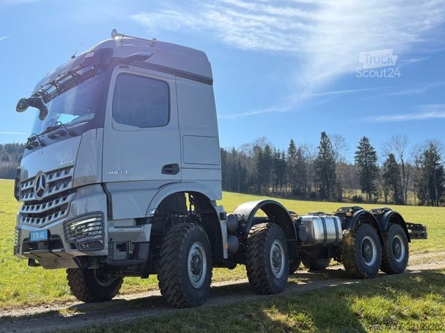 Wohnwagen/Wohnmobil MERCEDES-BENZ 4158 8X8 WOHNMOBIL EXPEDITION OFFROAD NEU VOLL