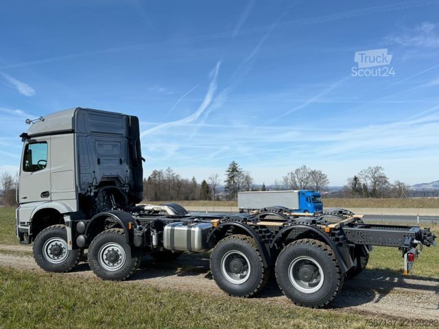 Wohnwagen/Wohnmobil MERCEDES-BENZ 4158 8X8 WOHNMOBIL EXPEDITION OFFROAD NEU VOLL