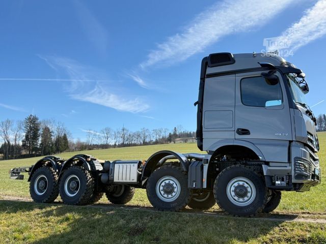 Wohnwagen/Wohnmobil MERCEDES-BENZ 4158 8X8 WOHNMOBIL EXPEDITION OFFROAD NEU VOLL