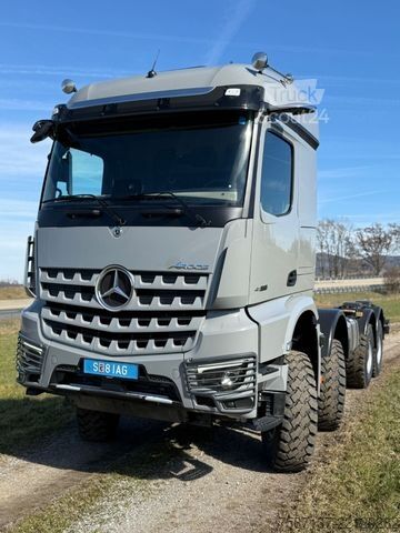 Wohnwagen/Wohnmobil MERCEDES-BENZ 4158 8X8 WOHNMOBIL EXPEDITION OFFROAD NEU VOLL