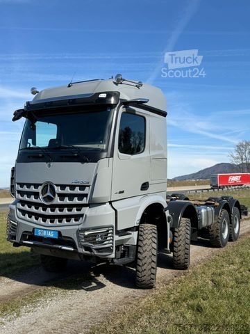 Wohnwagen/Wohnmobil MERCEDES-BENZ 4158 8X8 WOHNMOBIL EXPEDITION OFFROAD NEU VOLL