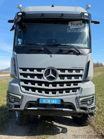Wohnwagen/Wohnmobil MERCEDES-BENZ 4158 8X8 WOHNMOBIL EXPEDITION OFFROAD NEU VOLL