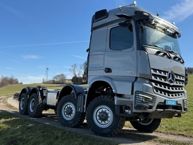 Wohnwagen/Wohnmobil MERCEDES-BENZ 4158 8X8 WOHNMOBIL EXPEDITION OFFROAD NEU VOLL