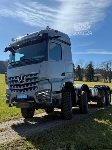 Wohnwagen/Wohnmobil MERCEDES-BENZ 4158 8X8 WOHNMOBIL EXPEDITION OFFROAD NEU VOLL