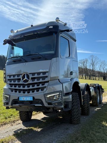 Wohnwagen/Wohnmobil MERCEDES-BENZ 4158 8X8 WOHNMOBIL EXPEDITION OFFROAD NEU VOLL