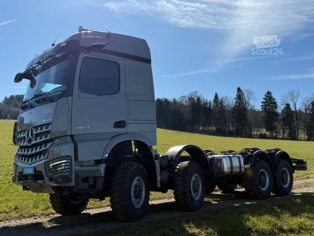 Wohnwagen/Wohnmobil MERCEDES-BENZ 4158 8X8 WOHNMOBIL EXPEDITION OFFROAD NEU VOLL