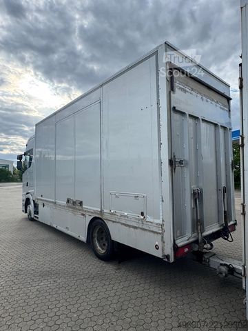 Biltransport lastebil SCANIA S500 Autotransport FSN