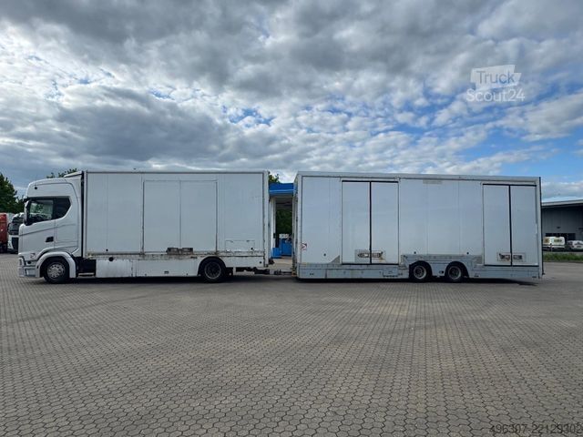 Biltransport lastebil SCANIA S500 Autotransport FSN