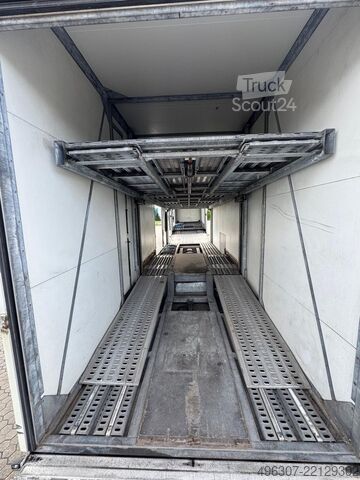 Biltransport lastebil SCANIA S500 Autotransport FSN