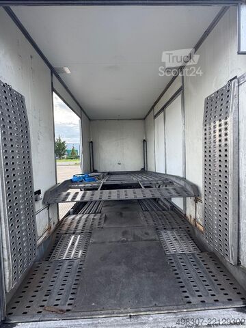 Biltransport lastebil SCANIA S500 Autotransport FSN