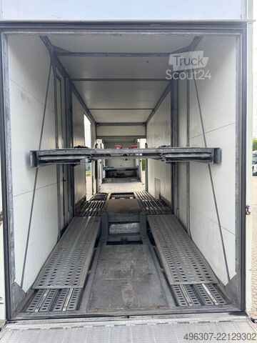 Biltransport lastebil SCANIA S500 Autotransport FSN