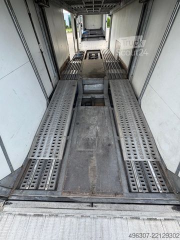 Biltransport lastebil SCANIA S500 Autotransport FSN