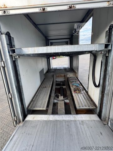 Biltransport lastebil SCANIA S500 Autotransport FSN