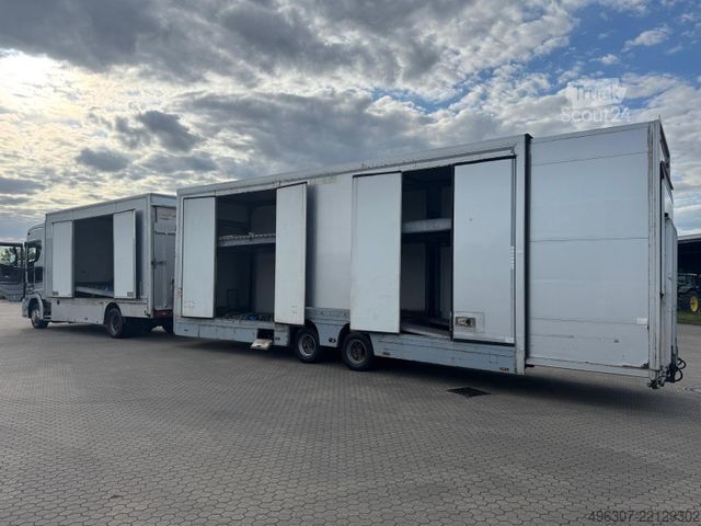 Biltransport lastebil SCANIA S500 Autotransport FSN