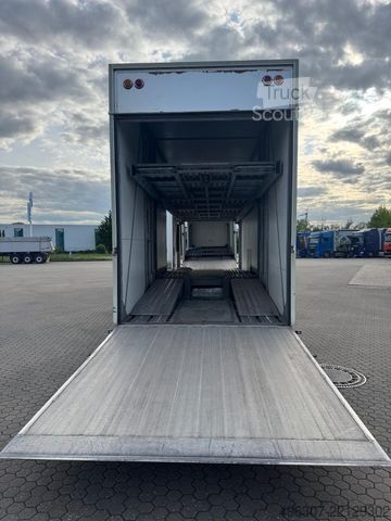 Biltransport lastebil SCANIA S500 Autotransport FSN
