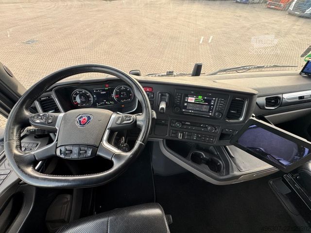 Biltransport lastebil SCANIA S500 Autotransport FSN