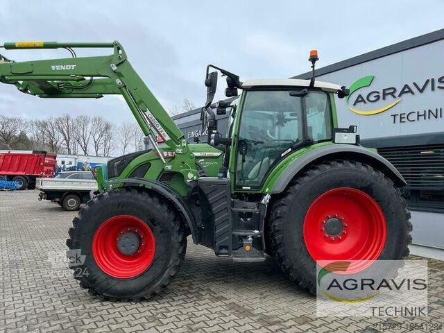 Traktor Fendt 724 VARIO GEN-6