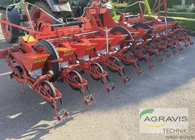 Σπαρτική μηχανή Becker CENTRA SUPER