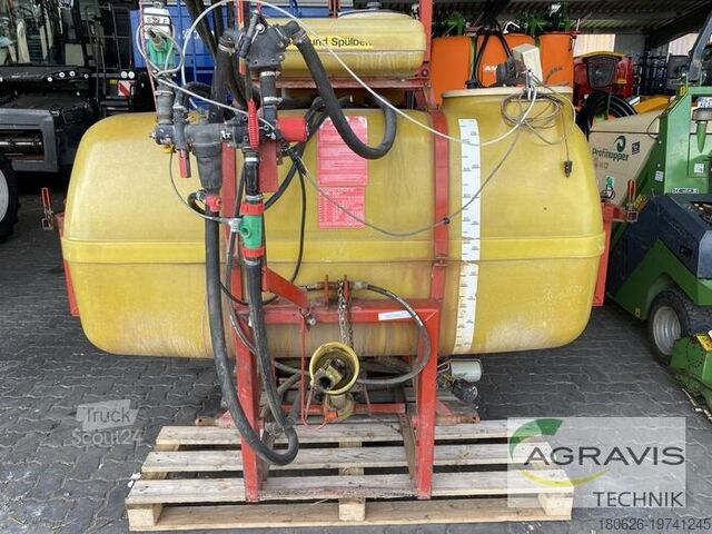 Ψεκαστήρας φυτοφαρμάκων RAU SPRIDOMAT