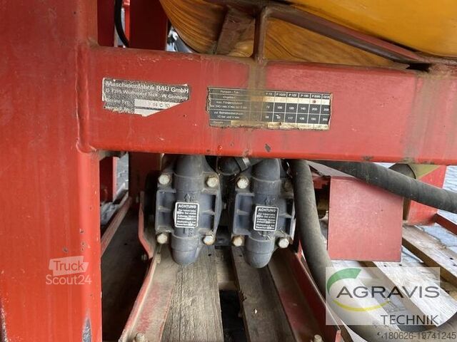 Ψεκαστήρας φυτοφαρμάκων RAU SPRIDOMAT