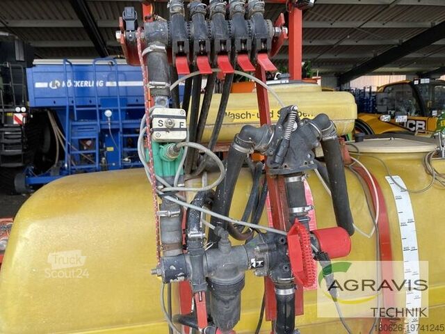 Ψεκαστήρας φυτοφαρμάκων RAU SPRIDOMAT