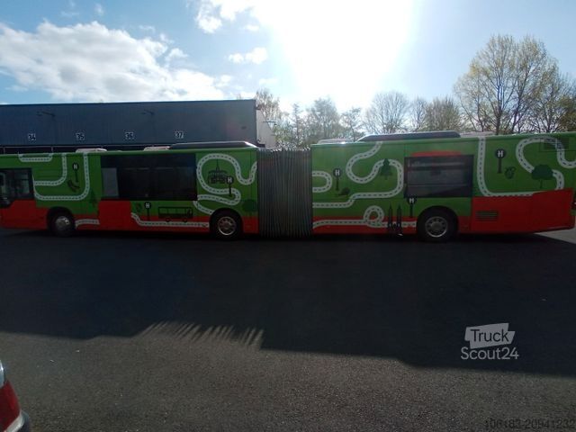 Zglobni avtobus MERCEDES-BENZ Supermarkt Bus 0 530 GN Citaro