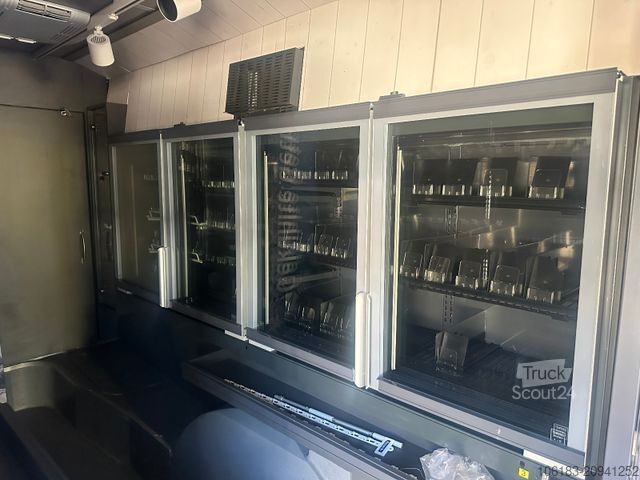 Camion per usi speciali MERCEDES-BENZ Citaro Supermarkt Ausbau