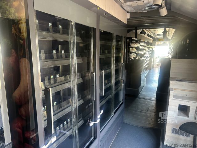 Camion per usi speciali MERCEDES-BENZ Citaro Supermarkt Ausbau