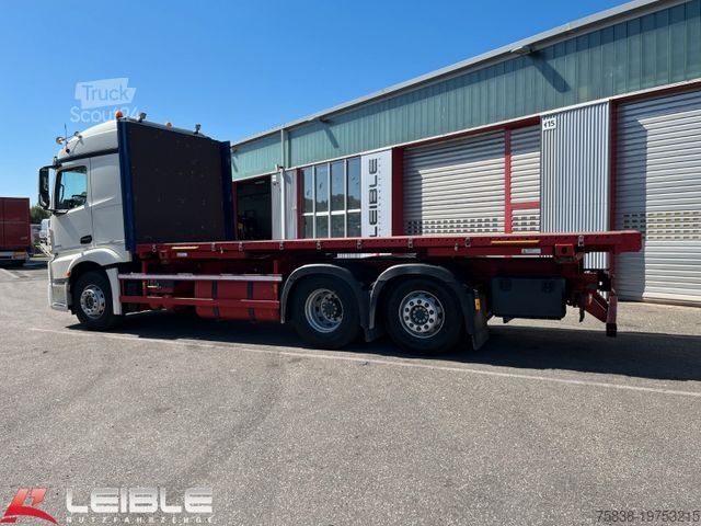 Φορτηγό εναλλασσόμενου αμαξώματος MERCEDES-BENZ Actros 2542 6x2 BDF *412.000 KM*