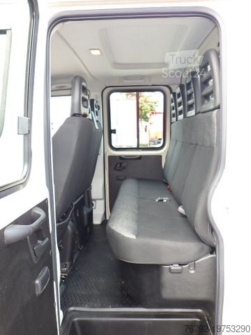 Furgão basculante IVECO Daily 60 C 16 DoKa/Kipper 3,1m/2xAHK/Klima/Sperr