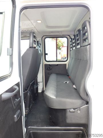 Trijų pusių savivartis furgonas IVECO Daily 60 C 16 DoKa/Kipper 3,1m/2xAHK/Klima/Sperr