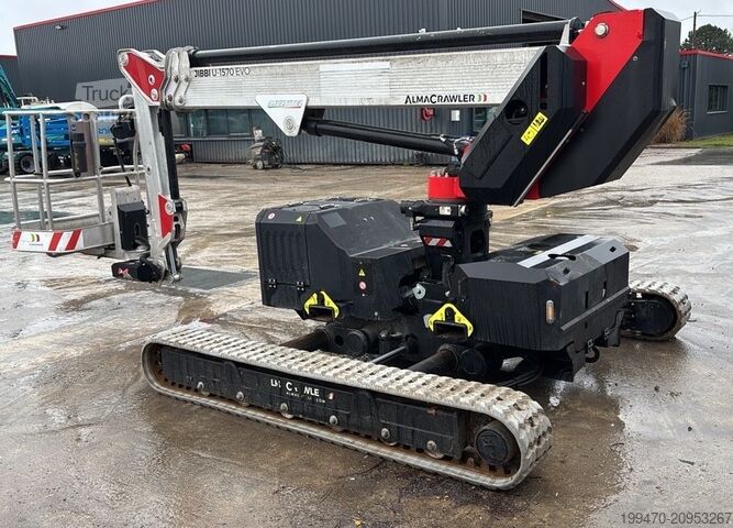 Teleszkópos gémemelő Almacrawler JIBBI U-1570 (15m)