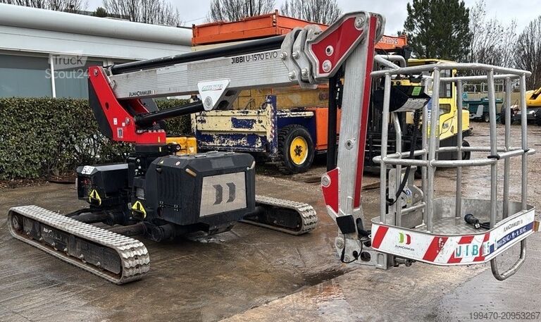 Teleszkópos gémemelő Almacrawler JIBBI U-1570 (15m)