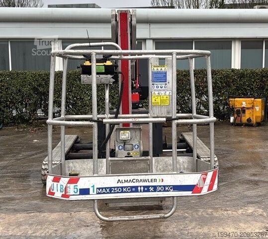 Teleszkópos gémemelő Almacrawler JIBBI U-1570 (15m)