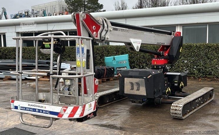 Teleszkópos gémemelő Almacrawler JIBBI U-1570 (15m)