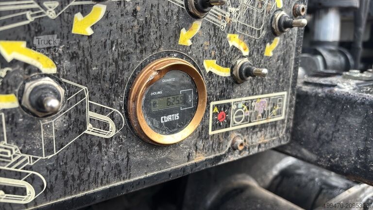 Teleszkópos gémemelő Almacrawler JIBBI U-1570 (15m)