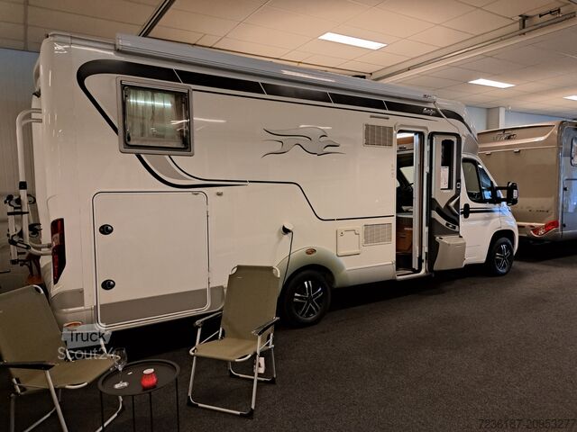 Integriertes Wohnmobil Laika E409 ECOVIP