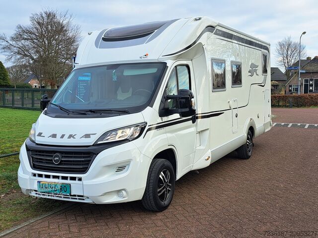 Integriertes Wohnmobil Laika E409 ECOVIP