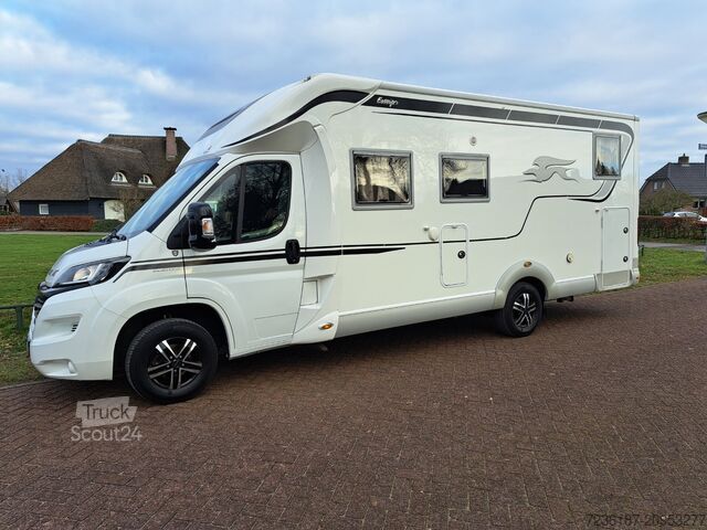 Integriertes Wohnmobil Laika E409 ECOVIP