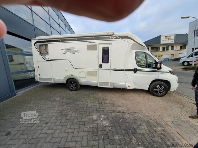 Integriertes Wohnmobil Laika E409 ECOVIP