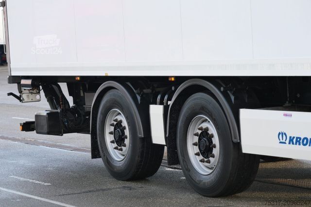 Semirreboque baú KRONE SZR 18/eLZ4 S / LBW 2500 kg / LENKACHSE / TRIDEC