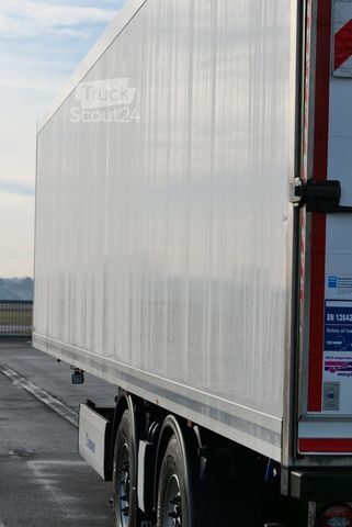 Semirreboque baú KRONE SZR 18/eLZ4 S / LBW 2500 kg / LENKACHSE / TRIDEC