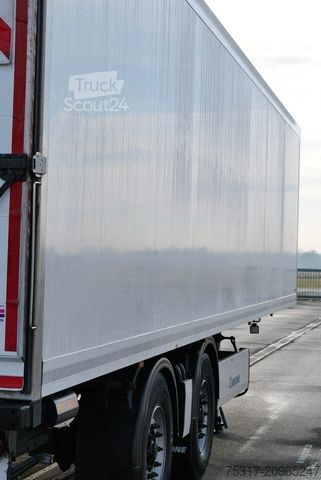 Semirreboque baú KRONE SZR 18/eLZ4 S / LBW 2500 kg / LENKACHSE / TRIDEC