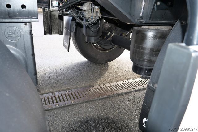 Semirreboque baú KRONE SZR 18/eLZ4 S / LBW 2500 kg / LENKACHSE / TRIDEC